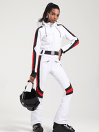 Glacier Line Slim Ski One-Piece - Women's | Gsou Snow