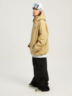 Winter Ticket 2L Snowboard Shell Pullover Ski Jacket - Unisex