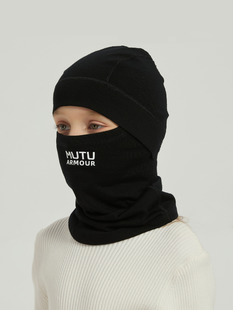 MUTU Merino Wool Kids Balaclava