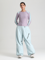 Gsou Snow Freeride Baggy Snow Pants – Unisex