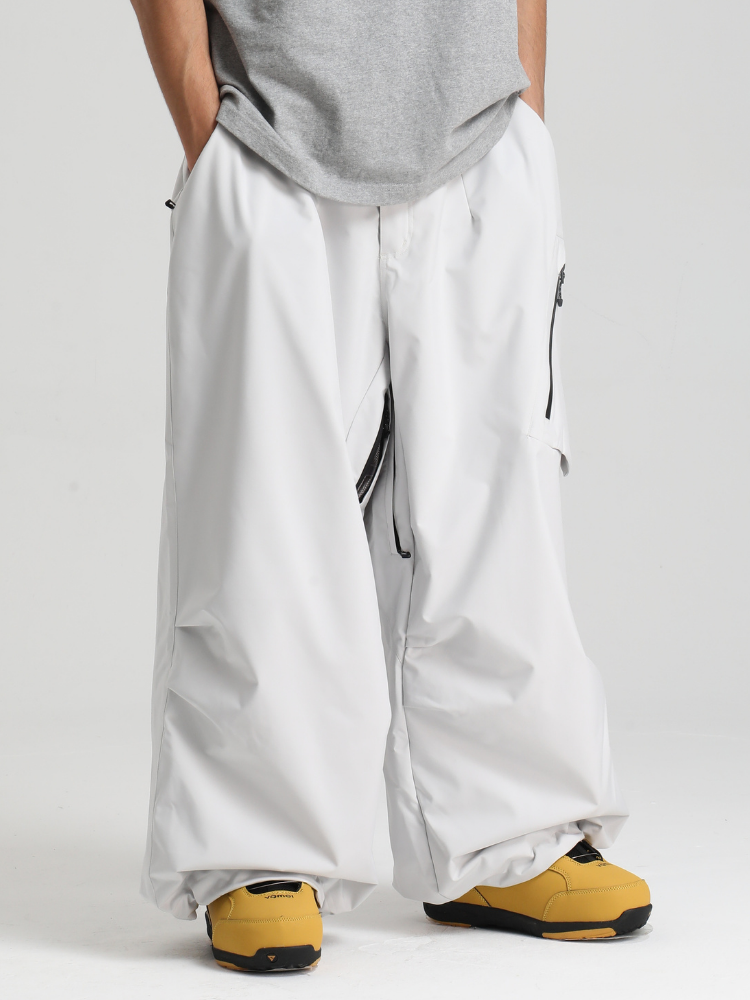 Gsou Snow Freeride Baggy Snow Pants – Unisex