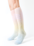 Molocoster Rainbow Merino Wool Ski Socks