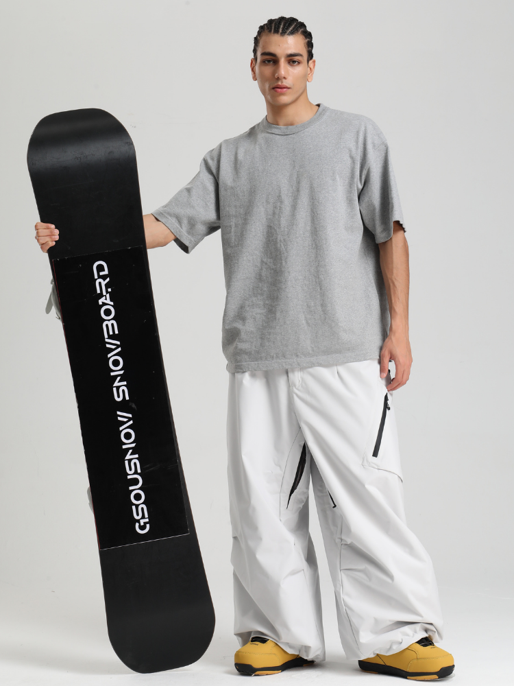 Gsou Snow Freeride Baggy Snow Pants – Unisex
