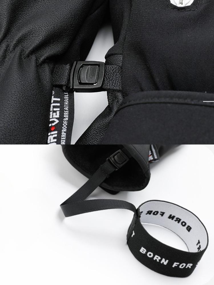 High Experience Thermal Pro Snow Mittens
