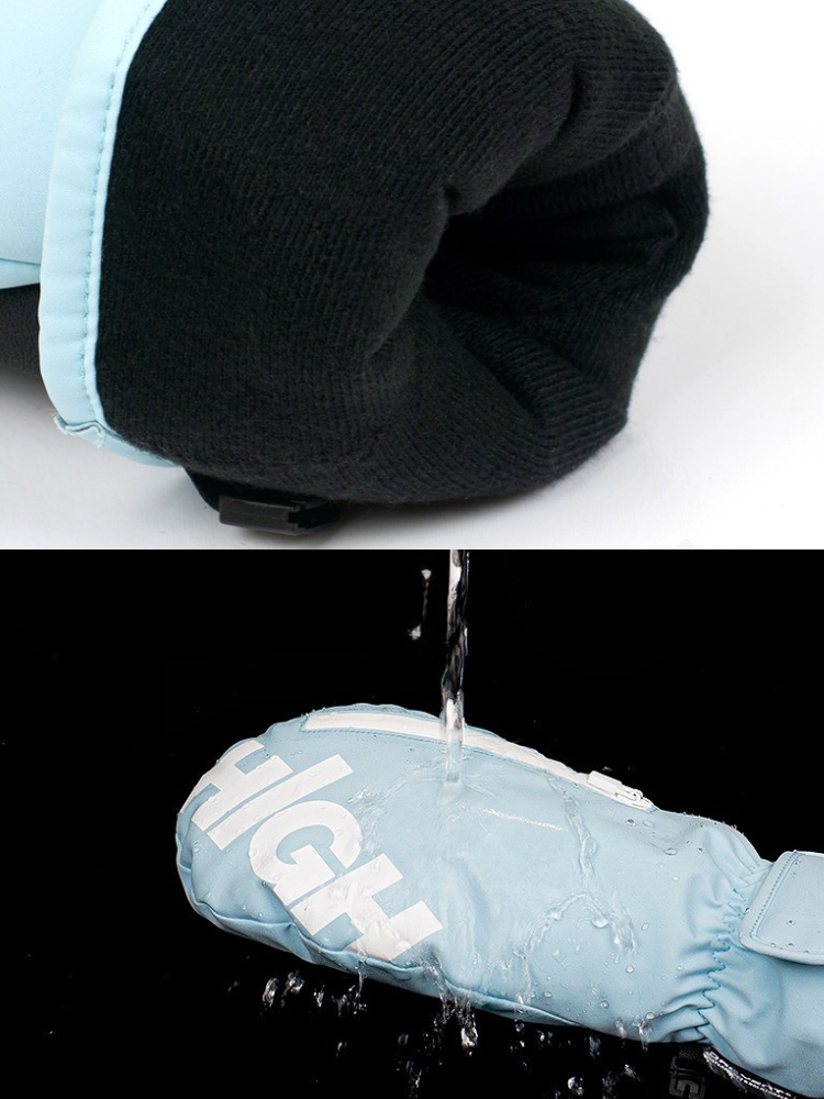High Experience Thermal Pro Snow Mittens