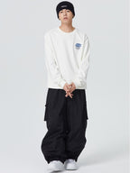 Searipe 3L Monochrome Baggy Cargo Pants - Men's