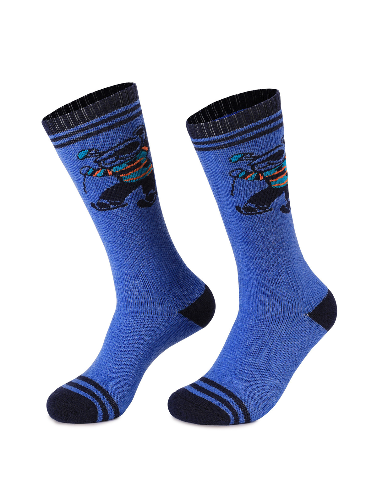 Glide Bear Kids Ski Socks
