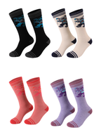Glide Bear Kids Ski Socks