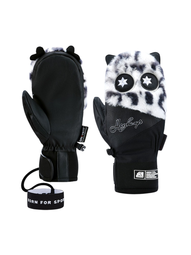 High Experience 3M™ Plush Cute Ski Mittens - Unisex