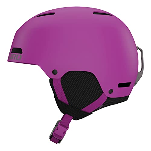 Giro Crue Kids Snow Helmet - Matte Berry - Size XS (48.5-52cm)