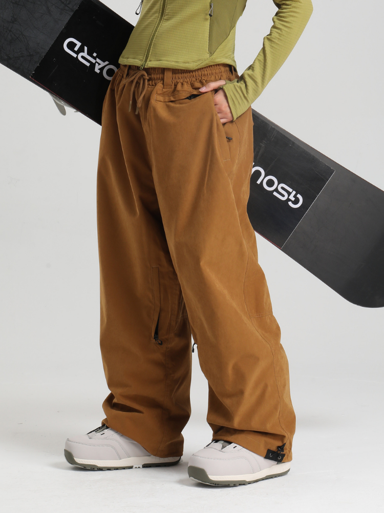 Gsou Snow Freeride Oversized Snow Pants – Women's