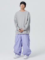Searipe 3L Monochrome Baggy Cargo Pants - Men's