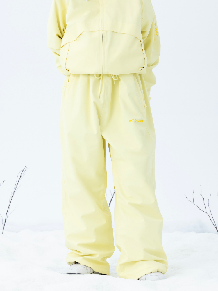 Molocoster 3L Thermo Flow Ski Pants - Unisex