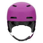 Giro Crue Kids Snow Helmet - Matte Berry - Size M (55.5-59cm)