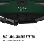 POC, Obex MIPS, Ski and Snowboard Helmet for All-Mountain Riding, Moldanite Green Matt, XSS