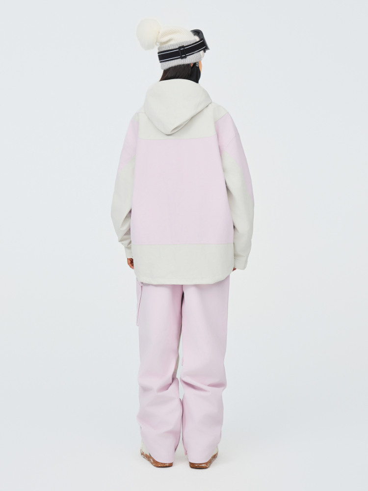 NIS 3L Pastel Colorblock Ski Jacket - Unisex