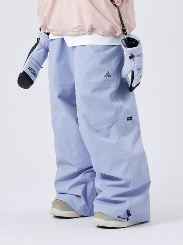NANDN ReflectRide Loose Fit Snow Pants - Unisex