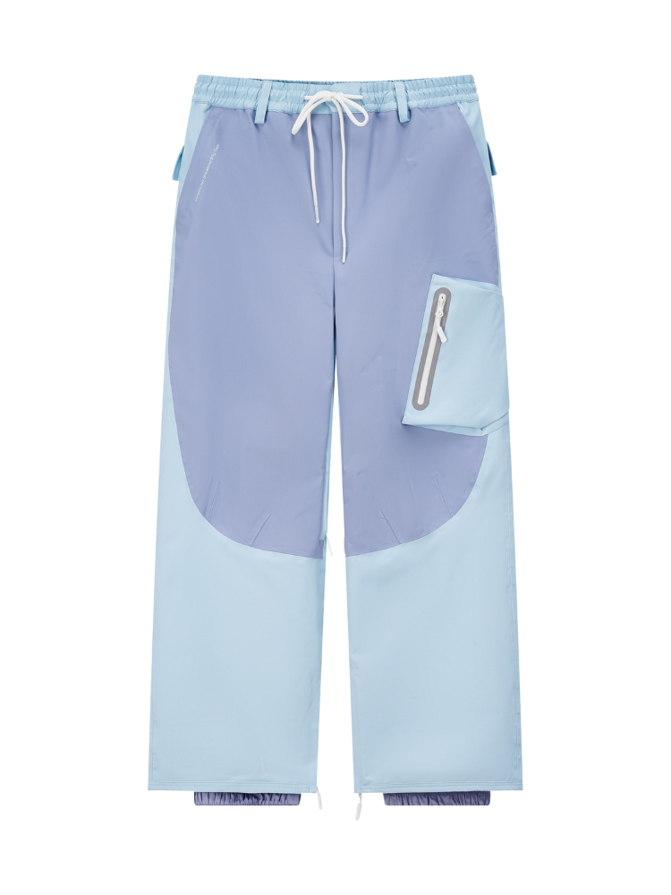 NIS 3L Pastel Colorblock Ski Pants - Unisex