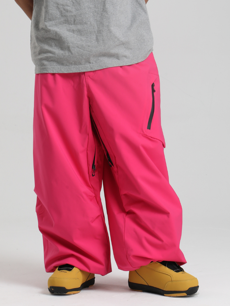 Gsou Snow Freeride Baggy Snow Pants – Unisex
