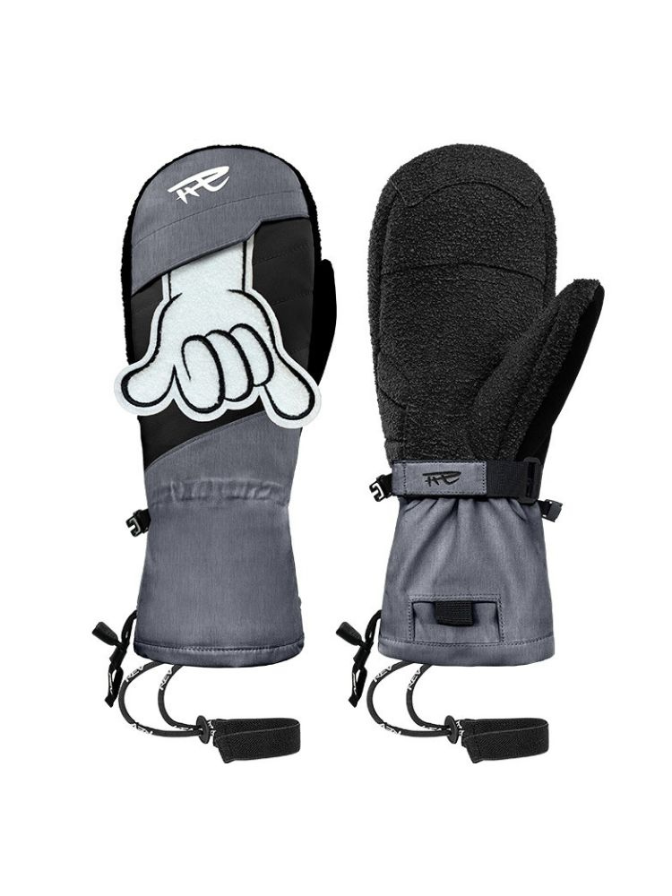 REV Kevlar Pro Bouncing Doll Snowboard Mittens