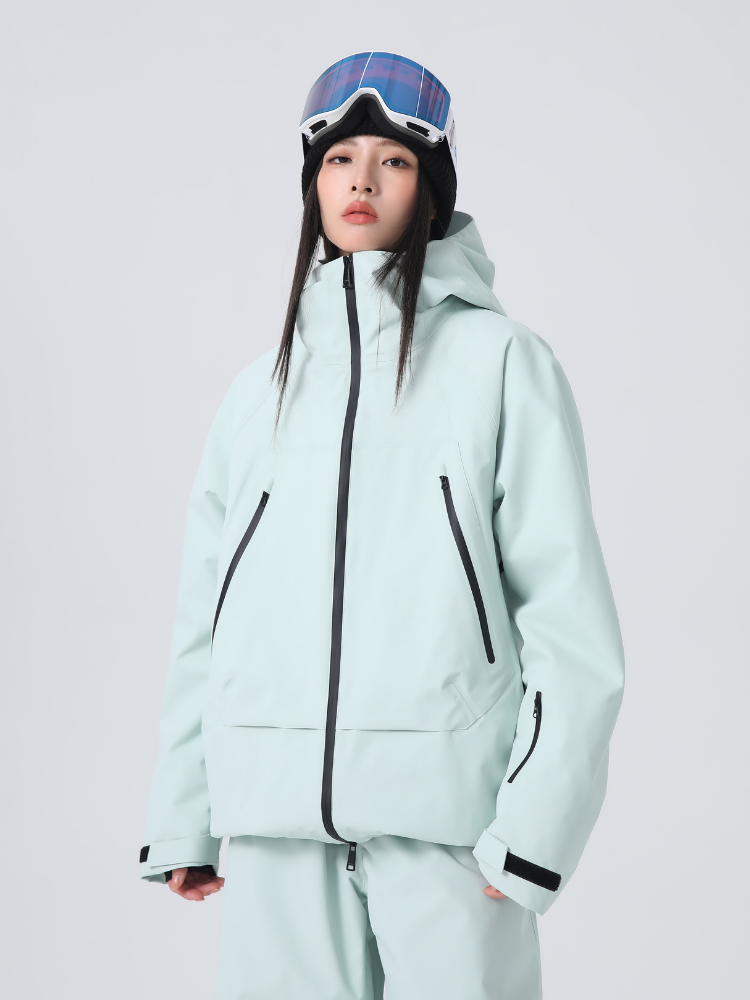 Searipe 3L Snowline Insulated Ski Jacket – Unisex