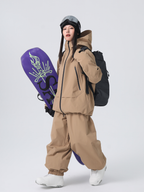 Searipe 3L Snowline Insulated Ski Jacket – Unisex