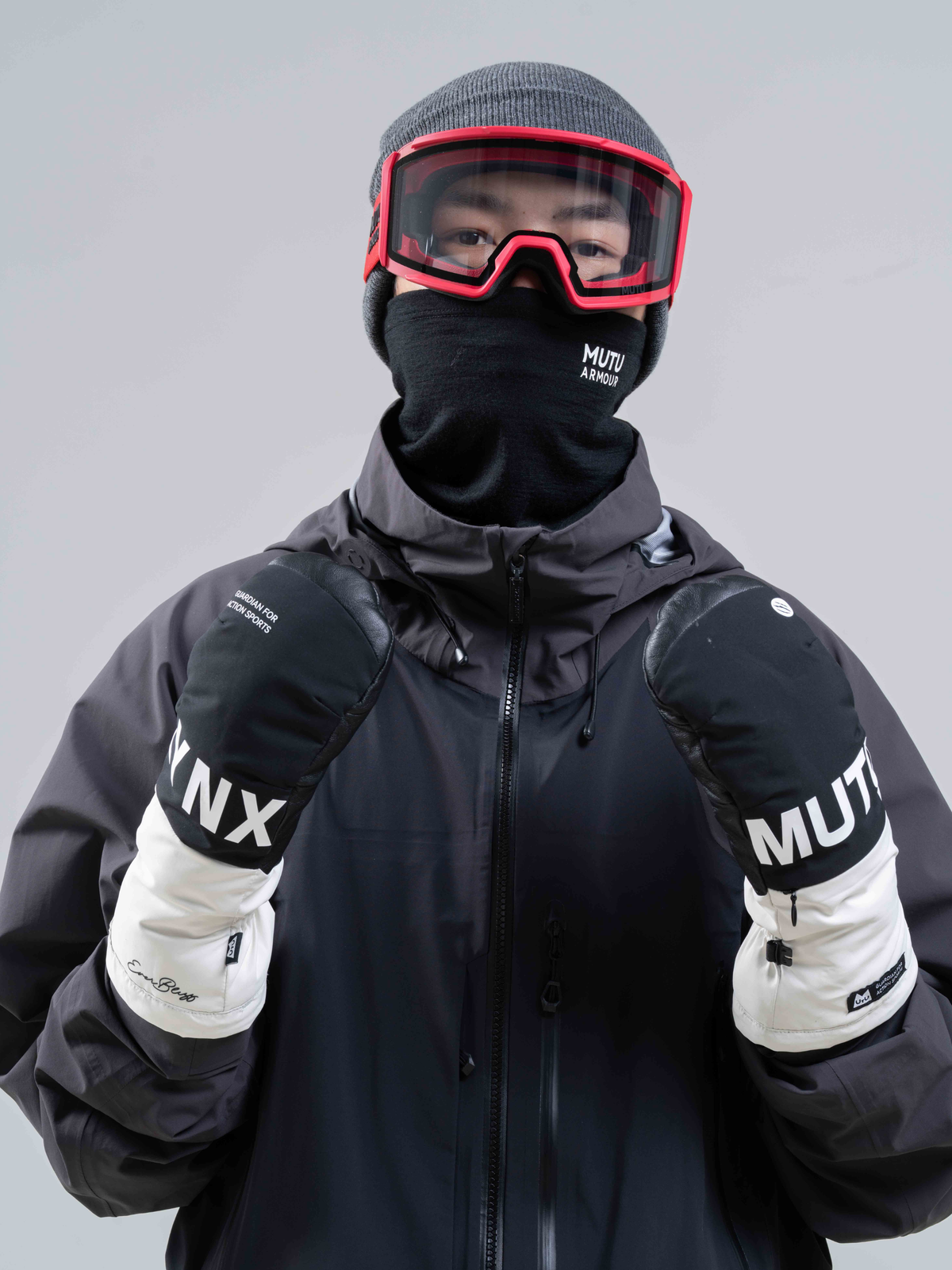 MUTU Lynx Insulated Ski Mittens