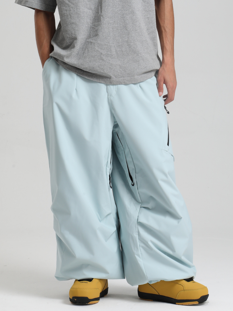 Gsou Snow Freeride Baggy Snow Pants – Unisex