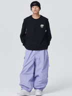 Searipe 3L Monochrome Baggy Cargo Pants - Men's