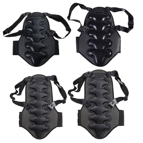 GORBUS Back Protector Spine Guard Spine Back Adult Spine Protective Gear for Skiing Snowboarding Skateboarding Skating