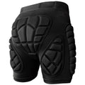 Cienfy 3D Hip Protection Eva Butt Pads Protective Padded Shorts Crash Pad Impact Gear for Skiing Skating Snowboarding Skateboarding (Medium)