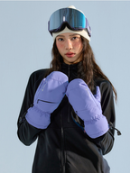 NANEND Radiant Winter Snow Mittens