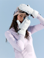 NANEND Radiant Winter Snow Mittens