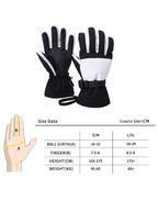 Doorek Waterproof Thinsulate Ski Gloves