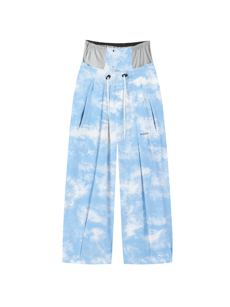 Molocoster Parachute Baggy Ski Pants – Unisex