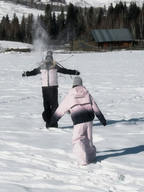 BCG Street Twin Bow Ski Jacket - Women's