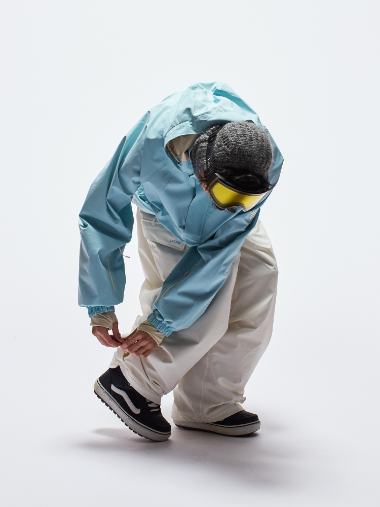 LITAN Gateway Baggy Cargo Pants - Unisex