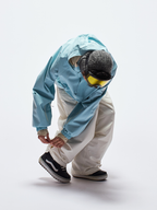 LITAN Gateway Baggy Cargo Pants - Unisex