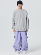 Searipe 3L Monochrome Baggy Cargo Pants - Men's