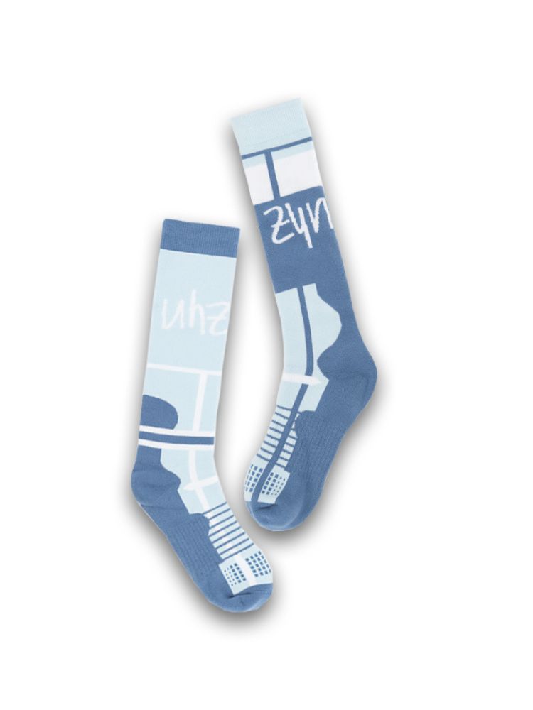 Uhznus Chic Printing Ski Socks