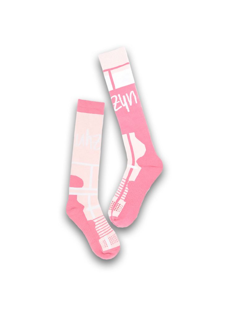 Uhznus Chic Printing Ski Socks