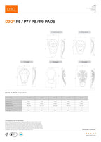 MTB Knee Pads — Demon Hyper Knee X V4 D3O, Heavy Duty