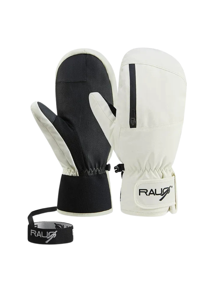 RAUO Alpine Cuff Snow Mittens