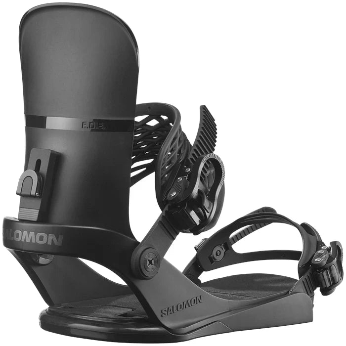 Salomon EDB Unisex Snowboard Bindings - 2025