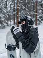 NANDN Winter Powder Snow Mittens