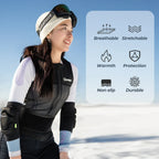 Flexible & Durable Elbow Pads with 3D Full Coverage